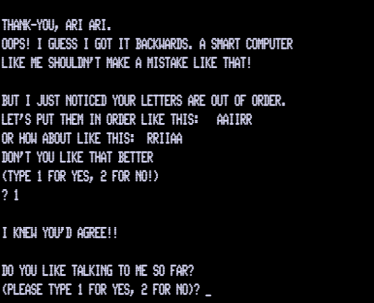 Screen shot
